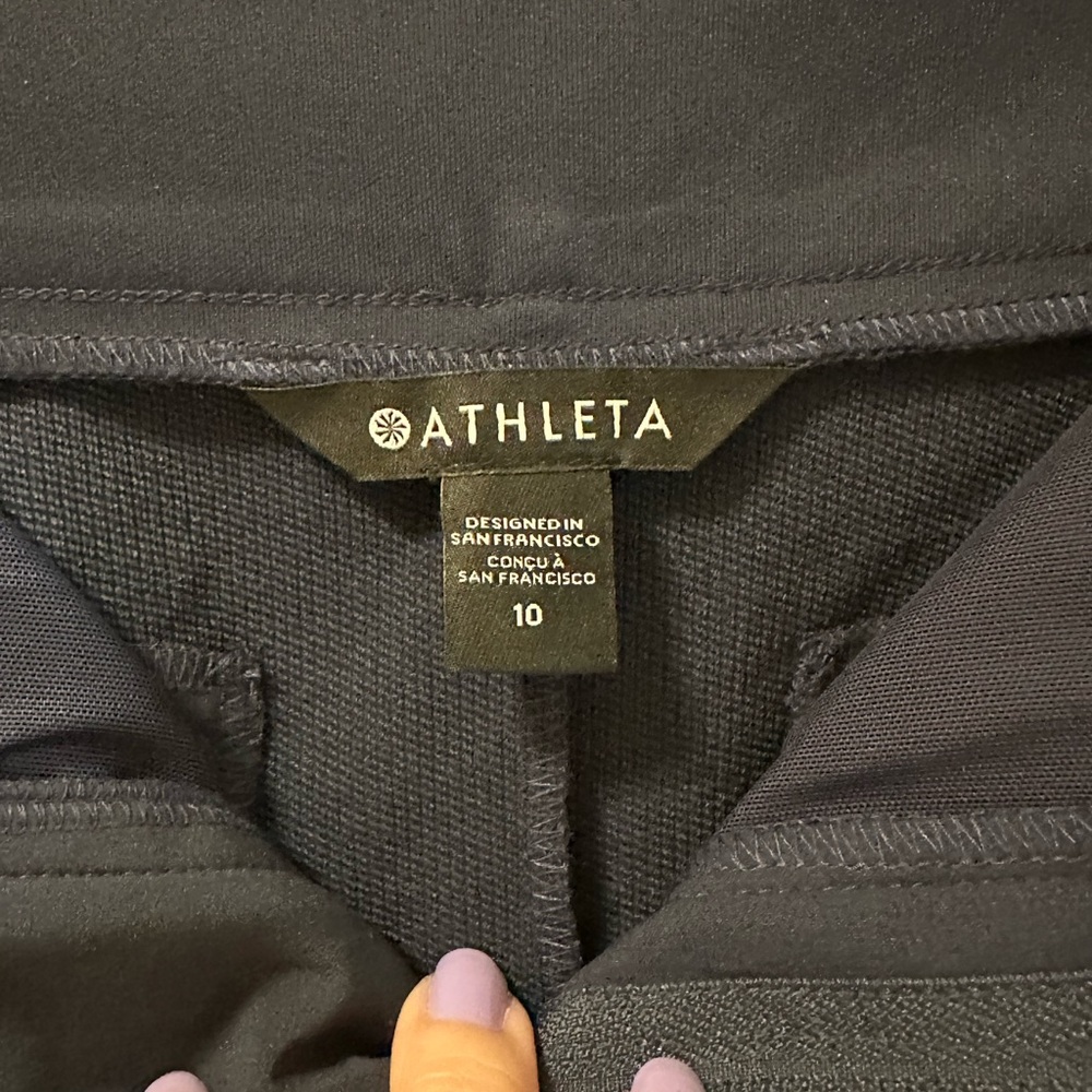 Athleta Pants zipper pockets - Picture 3 of 3